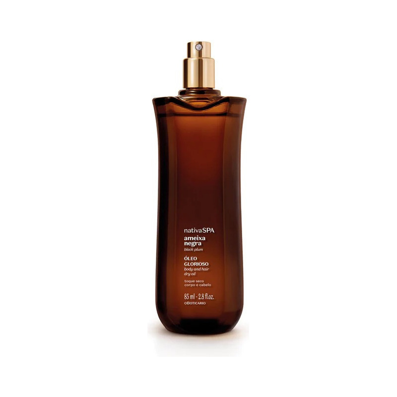 Óleo Corporal Ameixa Negra 85 ml Nativa Spa Ameixa Negra
