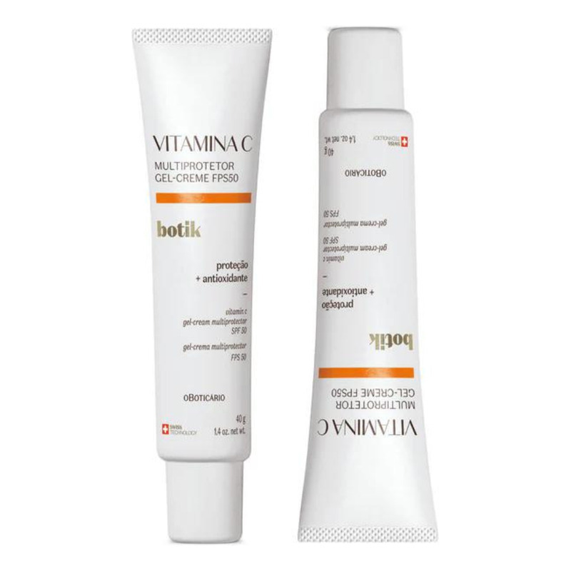 Botik Gel Crema Multiprotector Facial FPS 50 Vitamina C 40 g