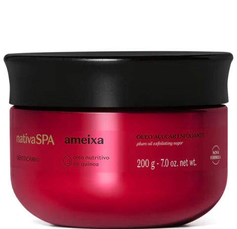 Nativa Spa Exfoliante Corporal Ameixa 200 g
