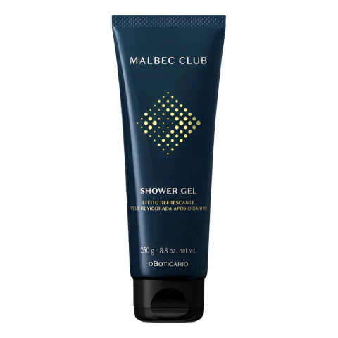 Sabonete Líquido Corporal Malbec Club