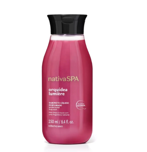 Jabón Líquido Corporal Orquídea Lumiere 250 ml