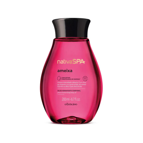 Óleo Hidratante Corporal Ameixa 200 ml