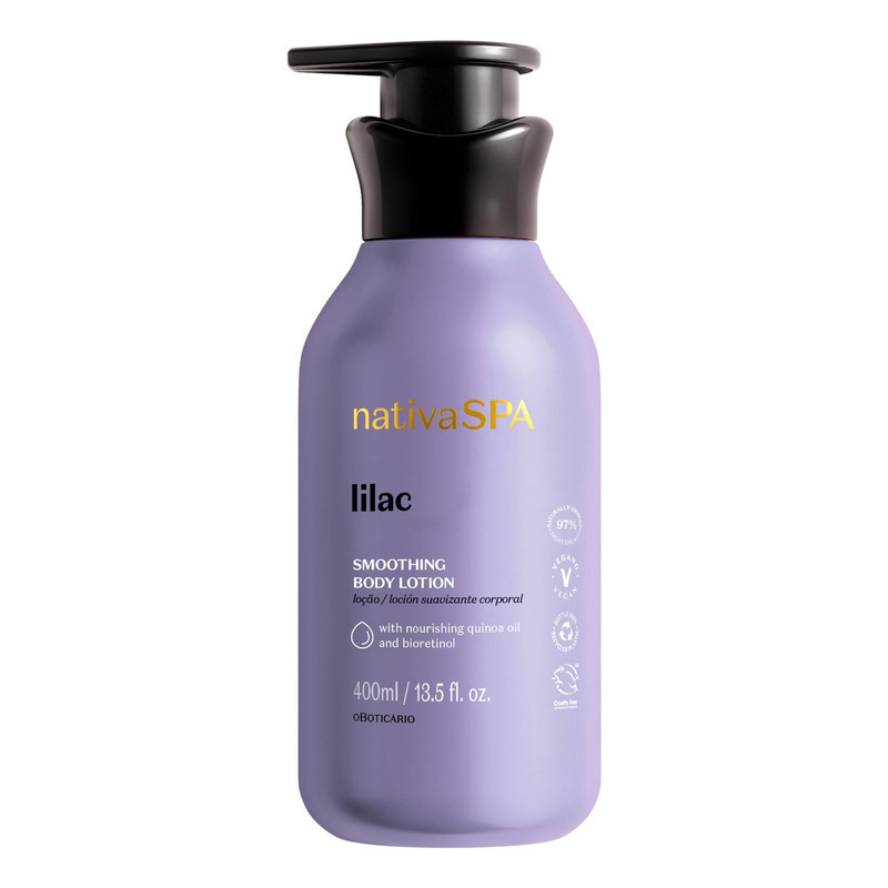 Loción Hidratante Corporal Lilac 400 ml