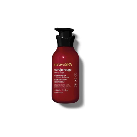 Loción Hidratante Corporal Cereja Rouge 400 ml