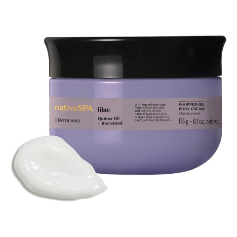 Óleo Crema Corporal Lilac 175 g