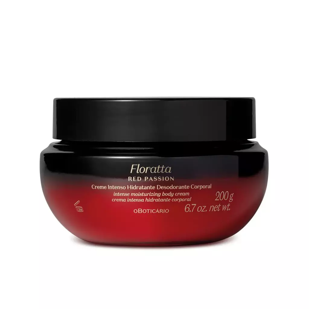 Floratta Crema Hidratante Corporal Red Passion 200 g