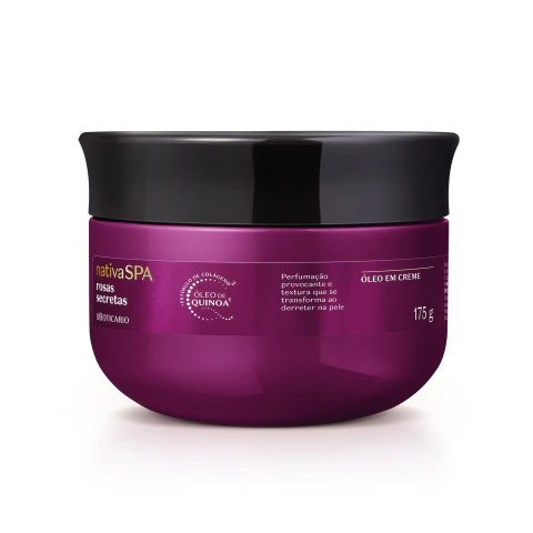 Óleo Hidrante en Crema Rosas Secretas 175 g