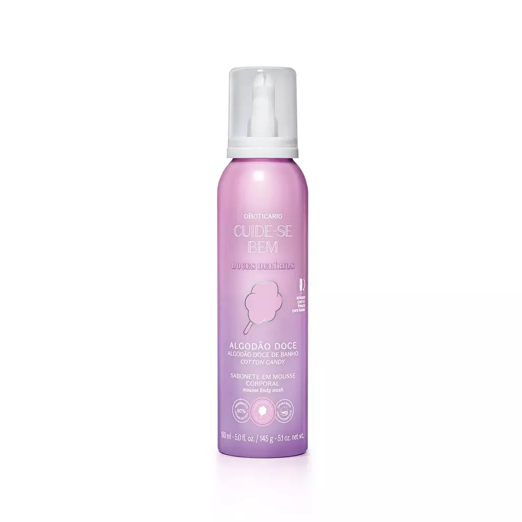 Jabón Corporal en Mouse Dulces Delirios 150 ml