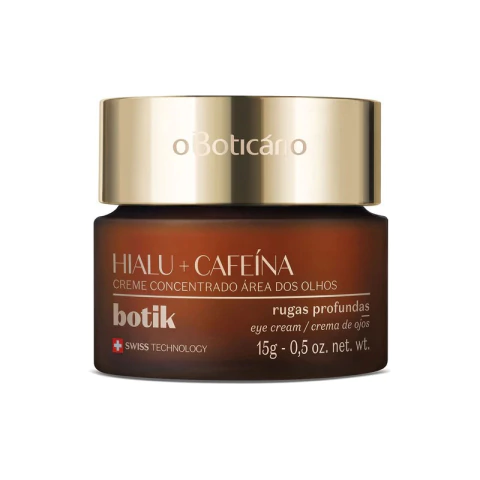Crem Ojos Ácido Hialu+ Cafeina Todo Tipo de Piel Día/noche