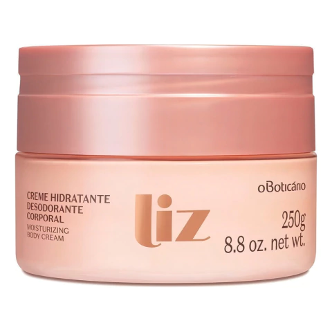 Crema Hidratante Corporal 250 g Liz Amaderada