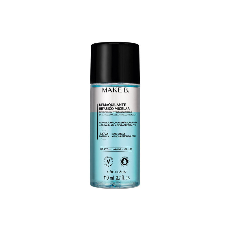 Desmaquillante Bifásico Micelar, 110 Ml. Make B