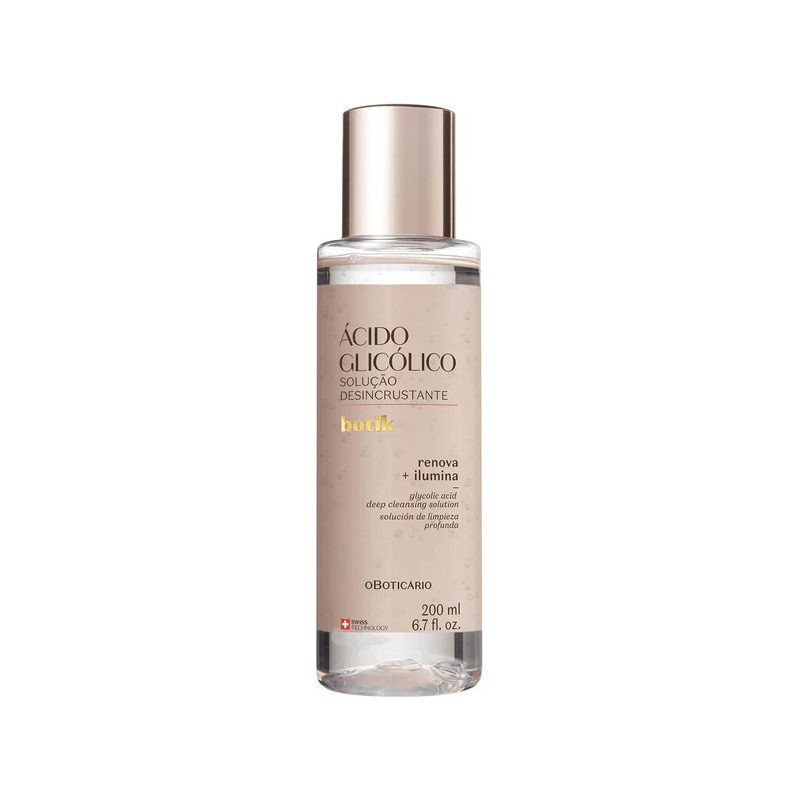 Botik Solución Desincrustante Ácido Glicólico 200 ml