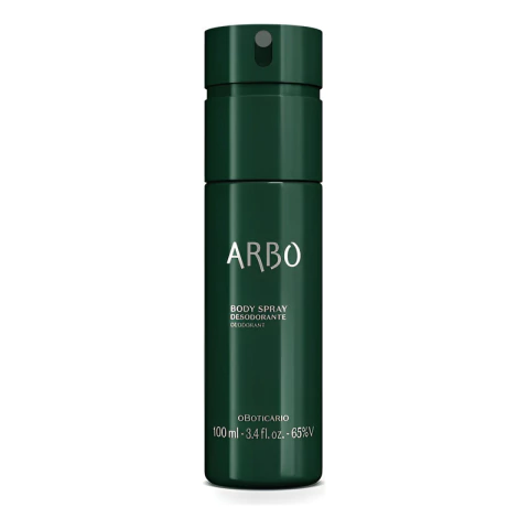 Arbo desodorante body spray cítrico 100 ml