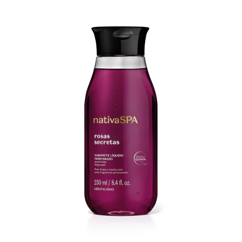 Jabón Líquido Corporal Rosas Secretas 200 ml