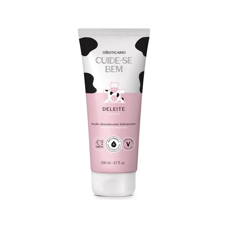 Loción Hidratante Corporal Deleite 200 ml